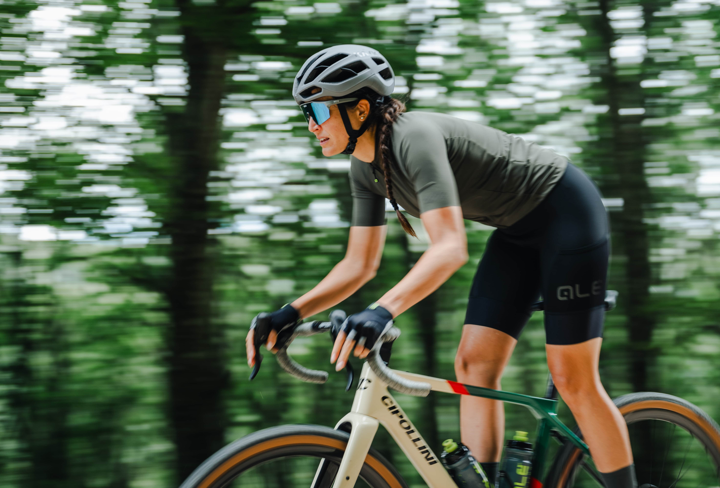 Spodenki rowerowe damskie Alé Cycling Off Road Gravel Pro